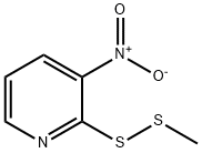 3-nitro-2-pyridyl disulfide Structure