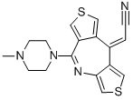 Tenilapine 구조식 이미지