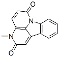 2,3-Dihydro-3-methyl-6H-indolo[3,2,1-de][1,5]naphthyridine-2,6-dione 구조식 이미지