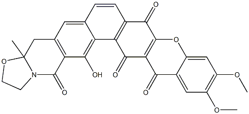 CERVINOMYCIN A2 Structure