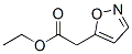 5-Isoxazoleaceticacid,ethylester(9CI) 구조식 이미지