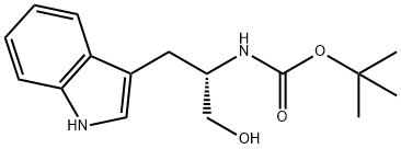 N-alpha-Boc-L-tryptophanol 구조식 이미지
