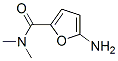 2-푸란카르복사미드,5-아미노-N,N-디메틸- 구조식 이미지