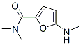 2-푸란카르복스아미드,N,N-디메틸-5-(메틸아미노)- 구조식 이미지