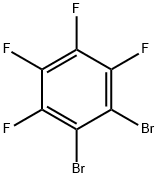 1,2-Dibromotetrafluorobenzene 구조식 이미지