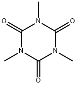 trimethyl isocyanurate Structure