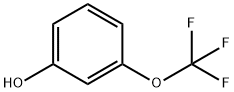 3-(Trifluoromethoxy)phenol 구조식 이미지