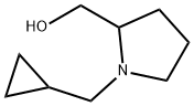 [1-(CYCLOPROPYLMETHYL)-2-PYRROLIDINYL]METHANOL Structure