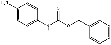 (4-AMINO-PHENYL)-CARBAMIC ACID BENZYL ESTER Structure