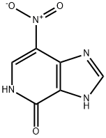 4H-IMidazo[4,5-c]pyridin-4-one, 3,5-dihydro-7-nitro- 구조식 이미지
