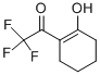 Ethanone, 2,2,2-trifluoro-1-(2-hydroxy-1-cyclohexen-1-yl)- (9CI) Structure