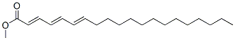 DELTA 11 CIS 14 CIS 17 CIS EICOSATRIENOIC ACID METHYL ESTER Structure