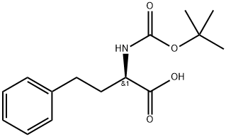 Boc-D-homophenylalanine Structure