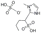 1-Sulfobutyl-3-MethyliMidazoliuM hydrogen sulfate Structure