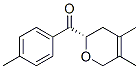 Methanone, [(2S)-3,6-dihydro-4,5-dimethyl-2H-pyran-2-yl](4-methylphenyl)- (9CI) 구조식 이미지