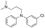 N-(3-Chlorophenyl)-N-[3-(dimethylamino)propyl]aniline Structure