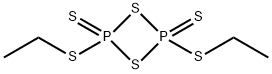 2,4-비스(에틸티오)-1,3,2,4-디티아디포스페탄-2,4-디설파이드 구조식 이미지