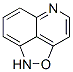 1H-Isoxazolo[5,4,3-de]quinoline(9CI) Structure