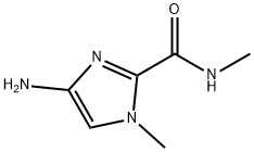1H-Imidazole-2-carboxamide,  4-amino-N,1-dimethyl- Structure
