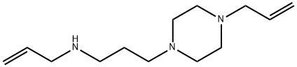 1-(3-디알릴아미노프로필)피페라진 구조식 이미지