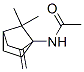 Acetamide, N-(7,7-dimethyl-2-methylenebicyclo[2.2.1]hept-1-yl)- (9CI) 구조식 이미지