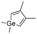 Germole, 1,1,3,4-tetramethyl- Structure