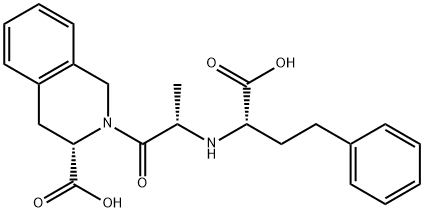 QUINAPRILAT HYDRATE Structure