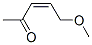 3-Penten-2-one, 5-methoxy-, (Z)- (9CI) Structure