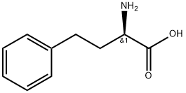 D-Homophenylalanine Structure