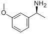 (S)-1-(3-메톡시페닐)에틸라민 구조식 이미지