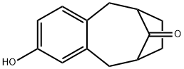 5-Hydroxytricyclo[8.2.1.03,8]trideca-3,5,7-trien-13-one Structure