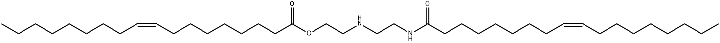 2-[[2-(oleoylamino)ethyl]amino]ethyl oleate Structure