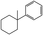 1β-Methyl-1-phenylcyclohexane Structure