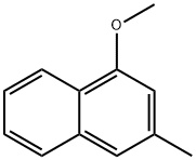 Naphthalene, 1-methoxy-3-methyl- (7CI,8CI,9CI) Structure