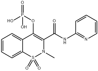 piroxafos Structure