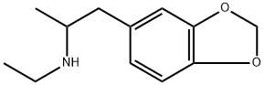 3,4-Methylenedioxy-N-ethylamphetamine Structure
