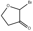 3(2H)-Furanone,  2-bromodihydro- 구조식 이미지