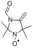 2,2,5,5-TETRAMETHYL-4-METHYLENE-3-FORMYL-IMIDAZOLIDINE-1-OXYL Structure