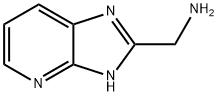 3H-이미다조[4,5-b]피리딘-2-메탄아민 구조식 이미지