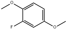 1,4-DIMETHOXY-2-FLUOROBENZENE Structure
