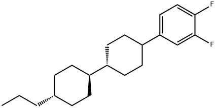 TRANS,TRANS-4-(3,4-DIFLUOROPHENYL)-4''-PROPYL-BICYCLOHEXYL Structure