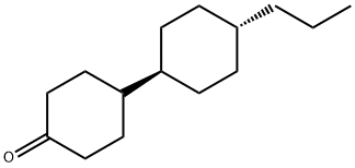 4-Propyldicyclohexylanone 구조식 이미지