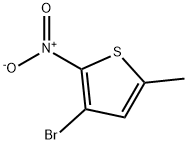 3-Bromo-5-methyl-2-nitrothiophene Structure