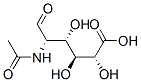 2-(Acetylamino)-2-deoxy-L-galacturonic acid Structure