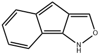 1H-Indeno[1,2-c]isoxazole(9CI) 구조식 이미지