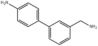 3'-AMINOMETHYL-BIPHENYL-4-YLAMINE Structure