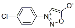 3-(4-Chlorophenyl)-1,2,3-oxadiazole-3-ium-5-olate Structure