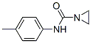 N-(p-Methylphenyl)-1-aziridinecarboxamide Structure