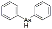 DIPHENYLARSINE 구조식 이미지