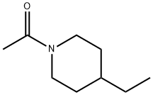 피페리딘,1-아세틸-4-에틸-(9CI) 구조식 이미지